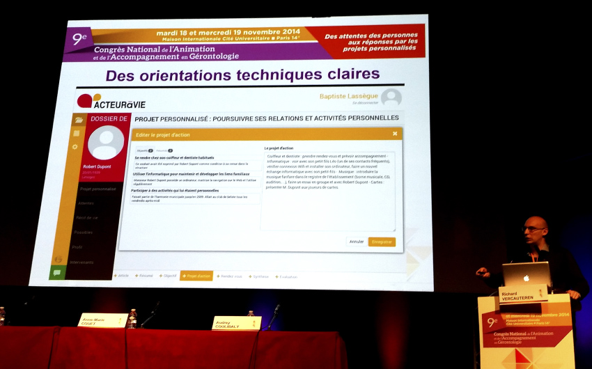 Présentation Acteuravie 2
